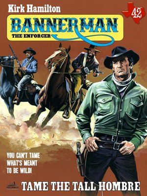 cover image of Bannerman the Enforcer 42